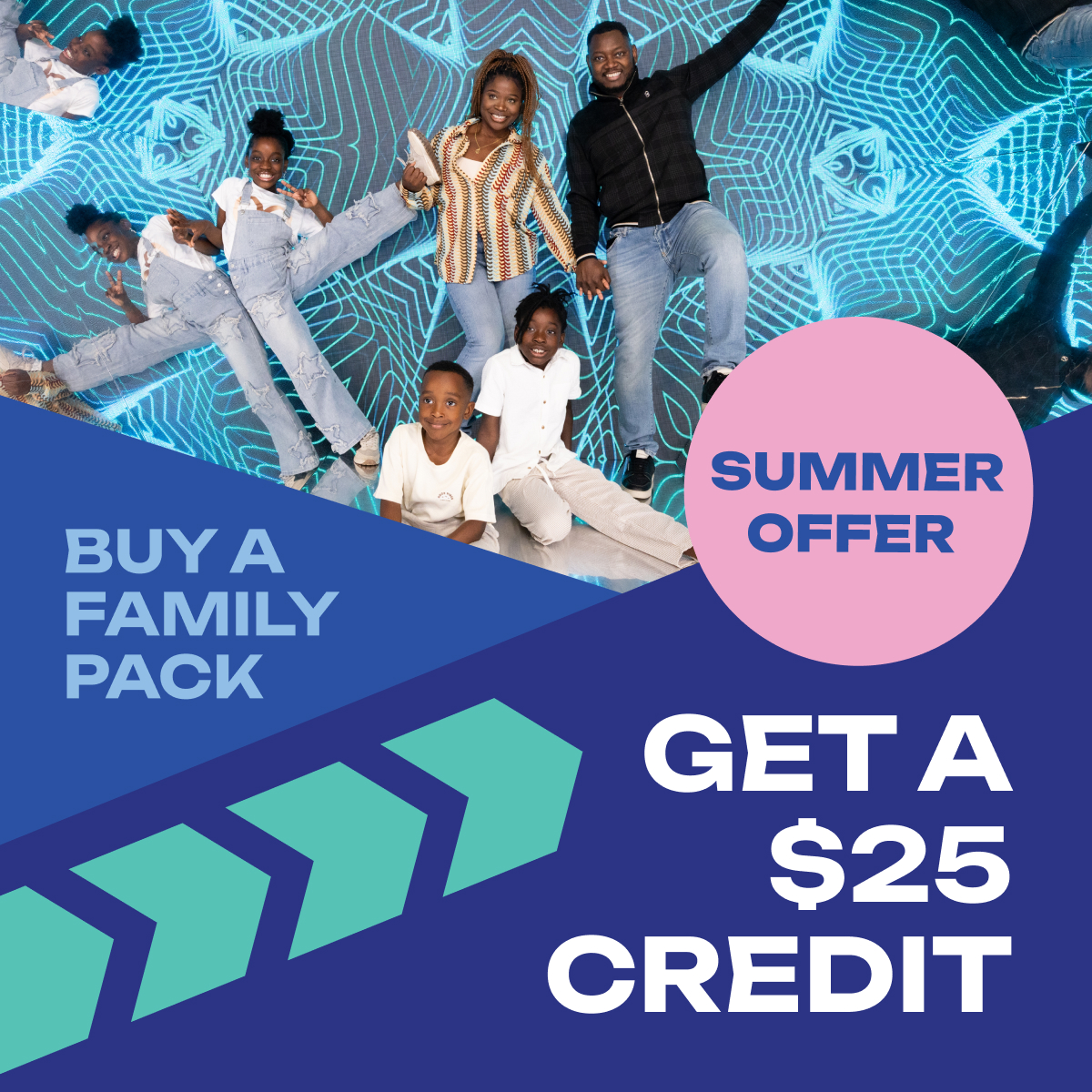 Summer Offer: Get a $25 Credit