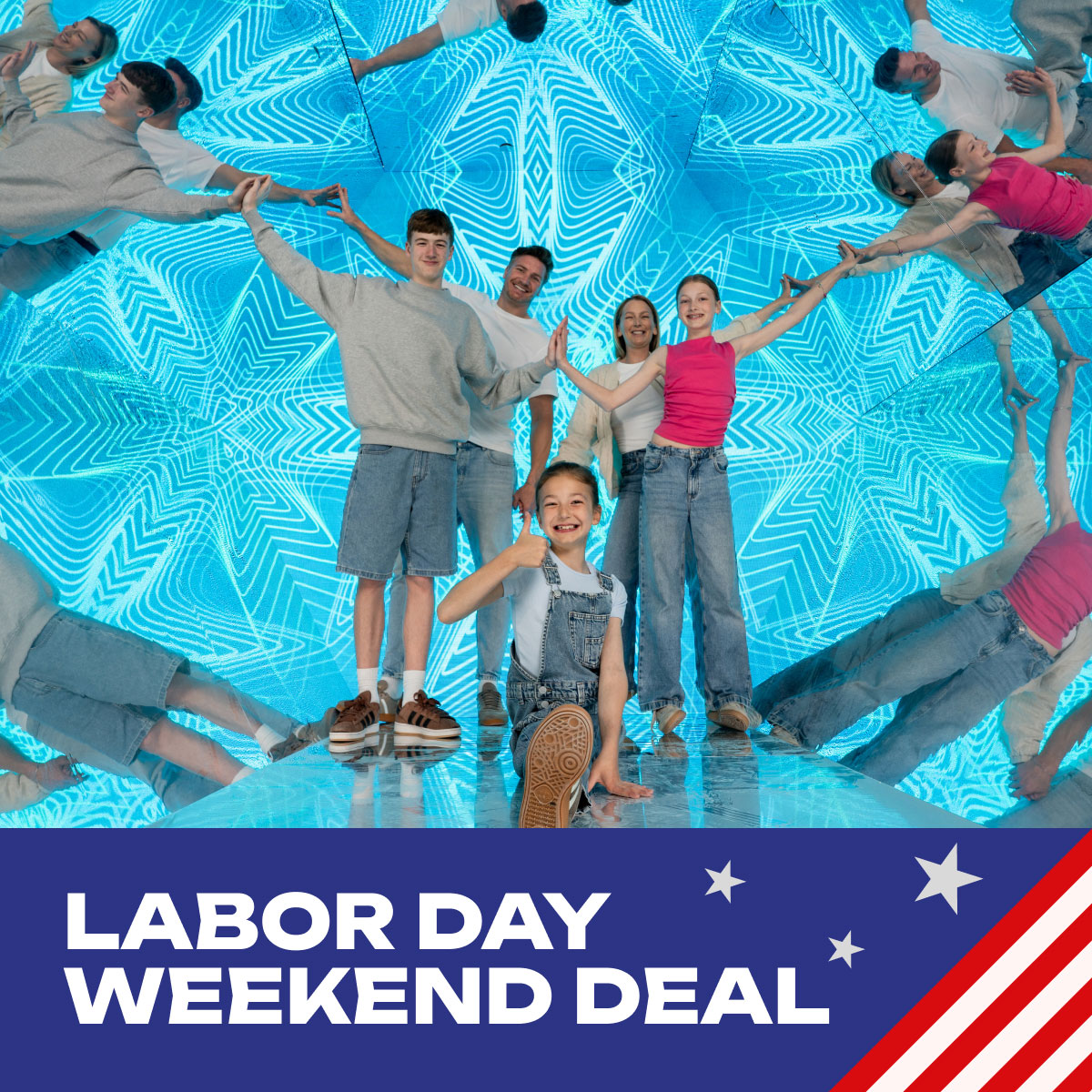 Book Early for Our Labor Day Weekend Deal